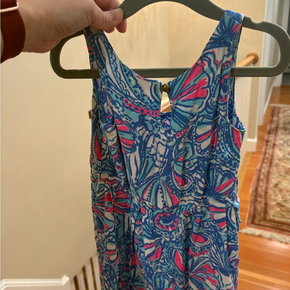 Lilly Pulitzer sun dress XS kids